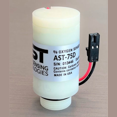 電気化学酸素センサー - AST-75D-PO2 - AST - Applied Sensing Technologies - パーセントレベル / 長寿命 / プロセス