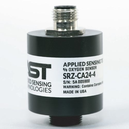 電気化学酸素センサー - SRZ-CA24-4 - AST - Applied Sensing Technologies - パーセントレベル / 長寿命 / プロセス