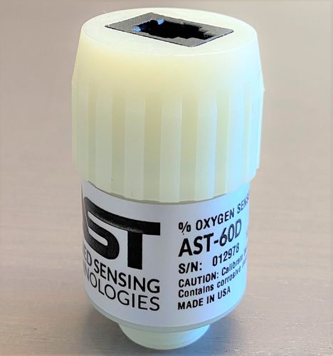 電気化学酸素センサー - 60D - AST - Applied Sensing Technologies - パーセントレベル / 長寿命 / プロセス