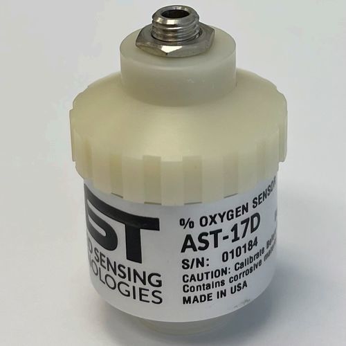 電気化学酸素センサー - 17D - AST - Applied Sensing Technologies - パーセントレベル / 長寿命 / プロセス