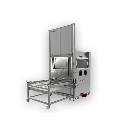 自動車部品用部品洗浄機 - TechJet Ultra - TECHNOWASH S.A. - 修理工場用 / スプレー / 移動式