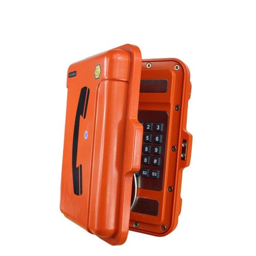 防爆電話 - YT-EX09 - Shenzhen Yuantong Modern Technology Co., Ltd. - IP66 / 危険な場所用 / ステンレススチール製