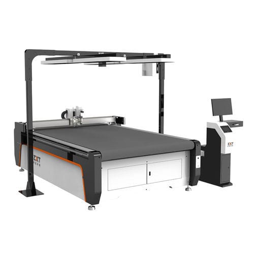 カーペット用切断機 - ZX series - Zhuoxing Intelligent Technology CO.,LTD. - ナイフ / CNC / 三相