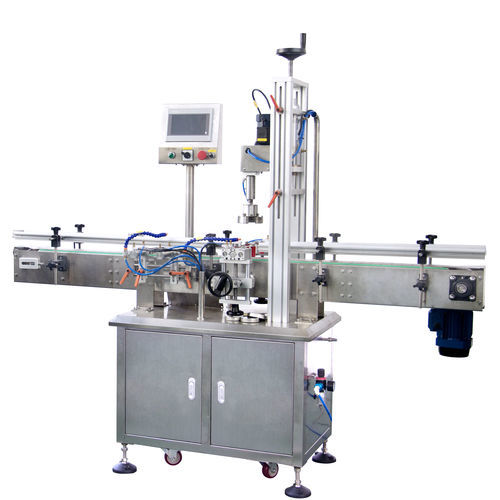 インラインキャップ締め機 - Shanghai Npack Automation Equipment Co.,ltd - リニア / ねじ式 / プレス