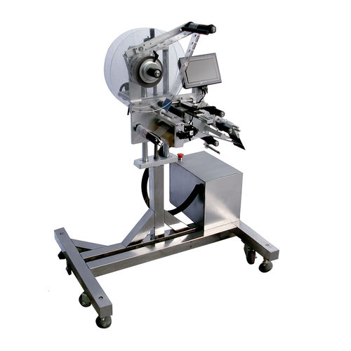 上部用ラベリングマシン - Shanghai Npack Automation Equipment Co.,ltd - 自動 / ボトル用 / 食品産業用