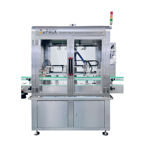 全自動充填機 - NP-LPF - Shanghai Npack Automation Equipment Co.,ltd - ボトル用 / 瓶用 / 缶