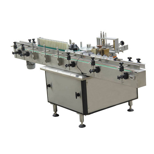 グルーラベル用ラベリングマシン - NP-GLB - Shanghai Npack Automation Equipment Co.,ltd - 自動 / ボトル用 / 側面用