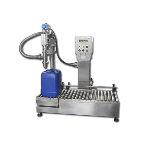半自動充填機 - Shanghai Npack Automation Equipment Co.,ltd - バケツ用 / 液体用 / 潤滑剤用