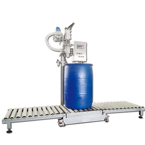半自動充填機 - Shanghai Npack Automation Equipment Co.,ltd - ドラム缶 / 化学製品用 / 化学工業用