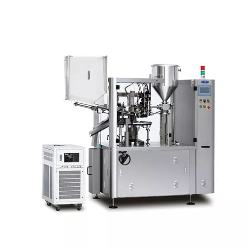 自動充填シール機 - NP-TFS - Shanghai Npack Automation Equipment Co.,ltd - チューブ用 / 液体 / ペースト状製品用