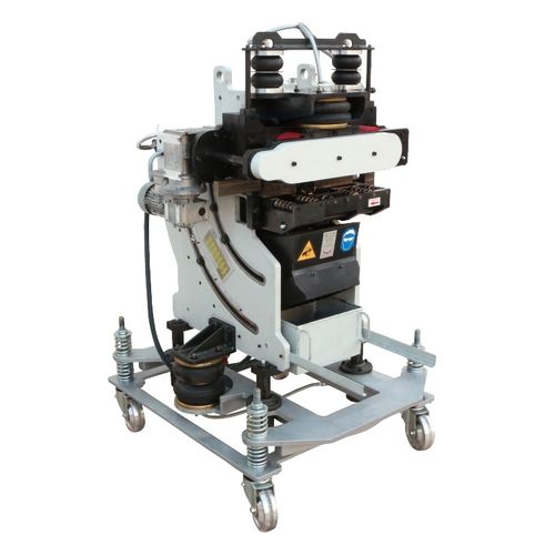 電動面取り機 - CHP-60G INV - Castellanos y Echevarría - Vitoria, S.A. (CEVISA) - 移動式 / 溶接準備用 / 厚物用