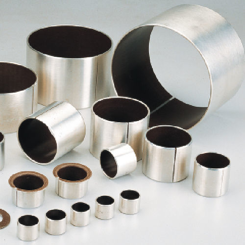円筒形滑り軸受 - CSB-50 - Zhejiang Changsheng Sliding Bearing Co., Ltd. - スチール製 / 焼結銅製 / PTFE
