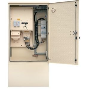 制御電気キャビネット - Cahors - 配電 / 床置き / 屋外用