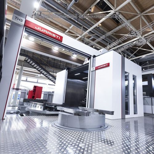 高性能フライス加工センター - TH series - JUARISTI - CNC / 縦型 / 汎用