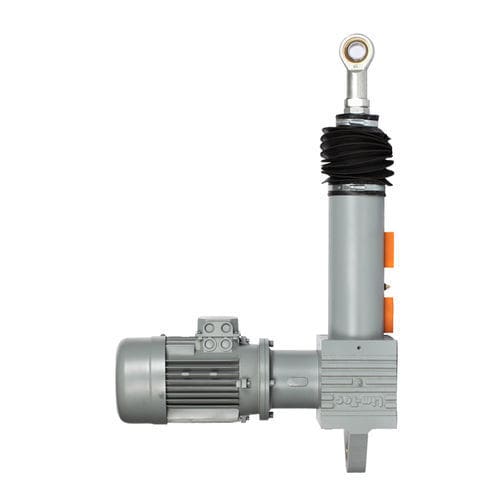 台形ねじジャッキ - SC series SCA/SCB - Lim-Tec (Beijing) Transmission Equipment Co., Ltd. - ボールねじ / ウォームギア / フランジ取り付け