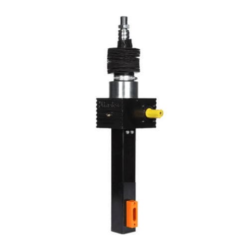 ボールねじねじジャッキ - SJB-S series - Lim-Tec (Beijing) Transmission Equipment Co., Ltd. - ウォームギア / フランジ取り付け / 鋳鉄製