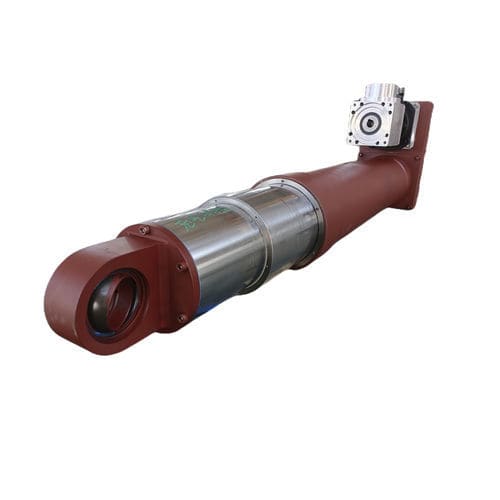 伸縮自在サーボアクチュエータ - TLA/TLB - Lim-Tec (Beijing) Transmission Equipment Co., Ltd. - 電動 / リニア / ピストン式