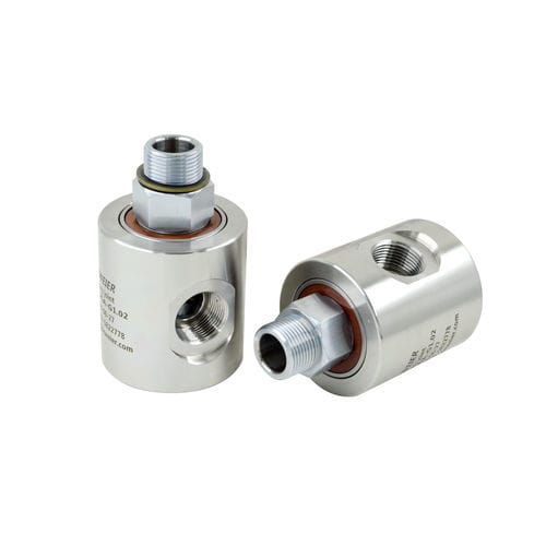 水用ロータリージョイント - GY series - Dewel Machinery Technology Co.,Ltd - オイル / 複数流路 / 高圧