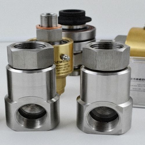 水用ロータリージョイント - SN - Dewel Machinery Technology Co.,Ltd - 空気用 / オイル / 蒸気用