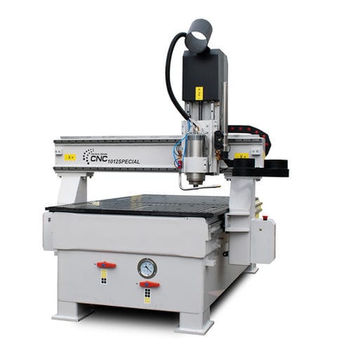 3軸フライス盤 - 1012 SPECIAL - POLSKA GRUPA CNC - 縦型 / 木材用 / 複合素材用