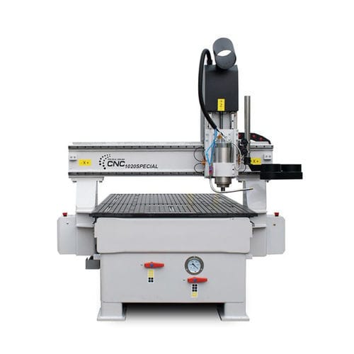 3軸フライス盤 - 1020 SPECIAL - POLSKA GRUPA CNC - 縦型 / 木材用 / 複合素材用