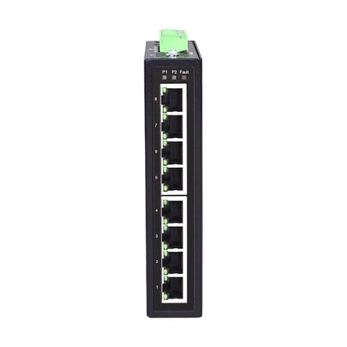 非管理型イーサネットスイッチ - RPT-1008G-X4 - Sbjlink/Subject Link Inc. - 8 ポート / ギガビットイーサネット / DINレール