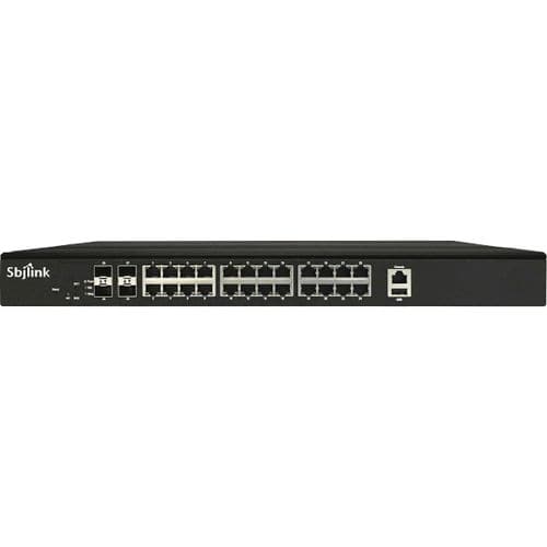 管理型イーサネットスイッチ - FLC-3028X-4F-AD-X2 - Sbjlink/Subject Link Inc. - 28 ポート / ギガビットイーサネット / レベル 3