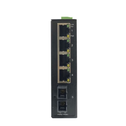 産業用イーサネットスイッチ - RPT-1005P-FM-SC-T-X2 - Sbjlink/Subject Link Inc. - 非管理型 / 10/100BaseT(X) / 5 ポート