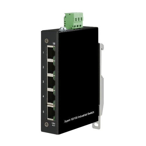 非管理型イーサネットスイッチ - RPT-1005-DNV-X3 - Sbjlink/Subject Link Inc. - 5 ポート / 10/100BaseT(X) / DINレール