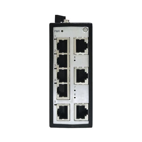 産業用イーサネットスイッチ - RPT-1008-T-X6M - Sbjlink/Subject Link Inc. - 非管理型 / 8 ポート / 10/100BaseT(X)