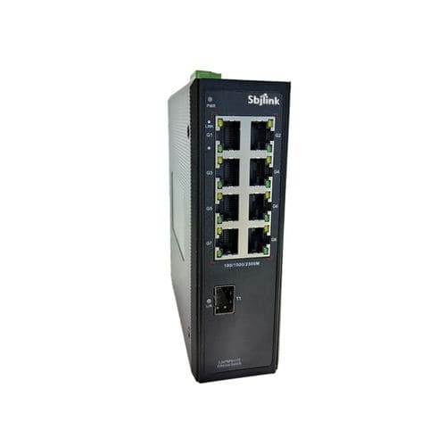 PoEイーサネットスイッチ - RPT-1009MGXP-1F-T-X6V - Sbjlink/Subject Link Inc. - 非管理型 / 9ポート / 2.5 GbE