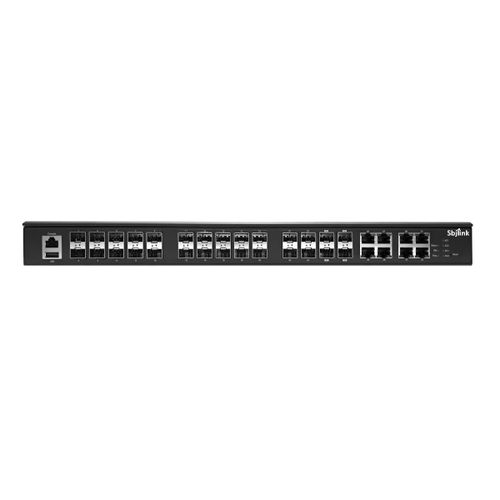 産業用イーサネットスイッチ - FLC-2036G-24F4XF-T-X2 - Sbjlink/Subject Link Inc. - 管理型 / 8 ポート / 24 ポート