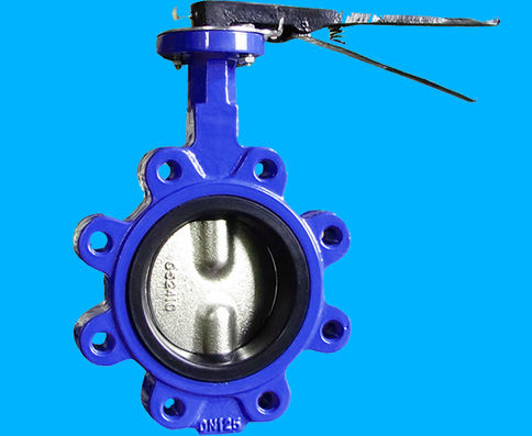 バタフライバルブ - BV20  - FLAPCON VALVES AND AUTOMATION SYSTEMS CO LTD - レバー / 空圧式 / 電動式