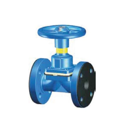 ダイヤフラム式バルブ - DV  - FLAPCON VALVES AND AUTOMATION SYSTEMS CO LTD - 手動ハンドル付き / 流量調整用 / 化学製品