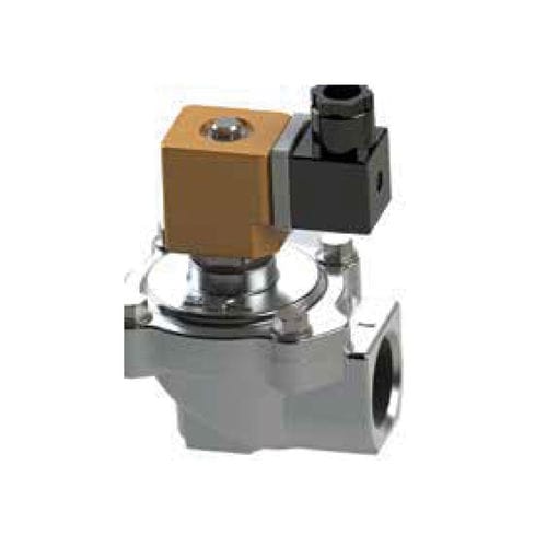 パイロット式電磁弁 - SV50  - FLAPCON VALVES AND AUTOMATION SYSTEMS CO LTD - 2方向 / NC / 蒸気用
