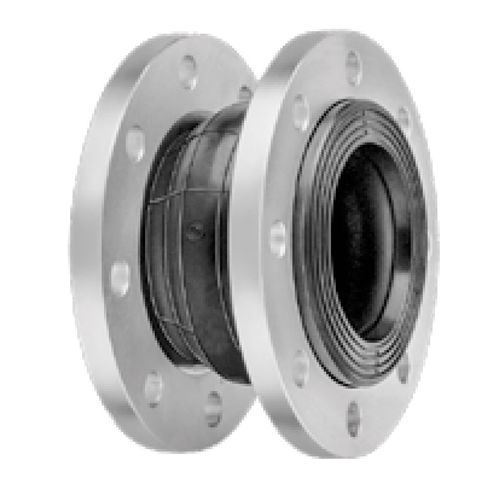 ゴム製伸縮管継手 - EJ10  - FLAPCON VALVES AND AUTOMATION SYSTEMS CO LTD - 円形 / フランジ取り付け / 軸方向
