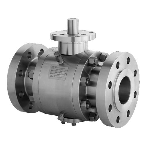 ボールバルブ - BA302-T - FLAPCON VALVES AND AUTOMATION SYSTEMS CO LTD - 手動ハンドル付き / 石油 / フランジ取り付け