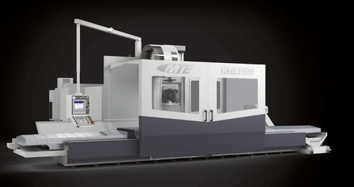 3軸フライス盤 - KT series  - MACHINE TOOL ENGINEERING - 汎用 / 3スピンドル