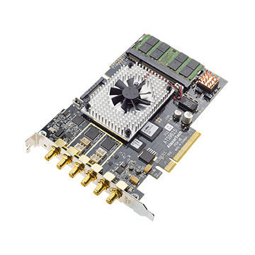 最大500MS/sデジタイザ - ATS9625  - AlazarTech - 2チャンネル / 16ビット / PCI Express
