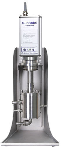 超音波反応器 - UIP500hd - Hielscher