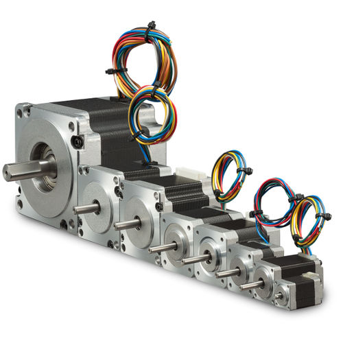 ハイブリッド型ステッピングモーター - PMX series - Kollmorgen Europe GmbH - AC / IP65 / 2極