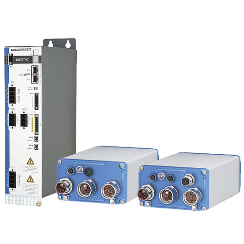 分散化サーボドライブ - AKD-N series - Kollmorgen Europe GmbH - 三相 / 多軸 / EtherCAT