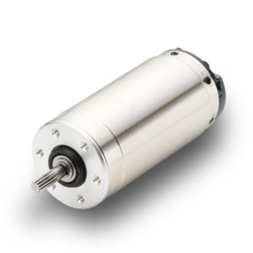 ブラシ付きモーター - 28LT12 series - Portescap S.A./ポルテスキャップ - DC / 18V / 32V
