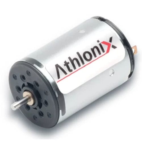 ハイトルクモーター - 22DCT Athlonix - Portescap S.A./ポルテスキャップ - ブラシ付き / DC / 24V