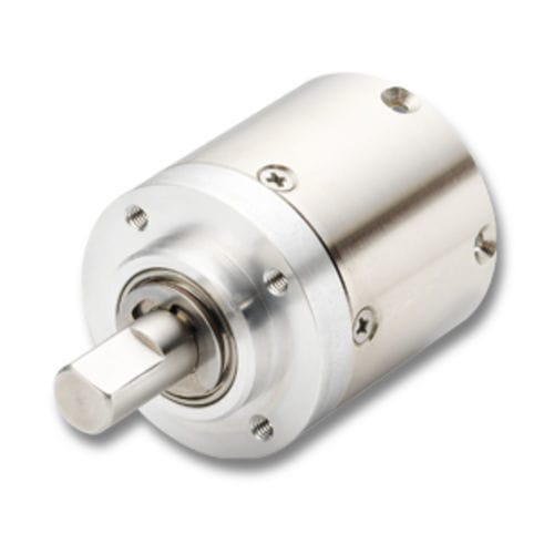 同軸歯車減速機 - R32 series - Portescap S.A./ポルテスキャップ - 中実軸 / 1 - 5 Nm / コンパクト