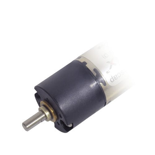 同軸歯車減速機 - B16C-0-24 - Portescap S.A./ポルテスキャップ - 中実軸 / 0 - 0.1 Nm / コンパクト