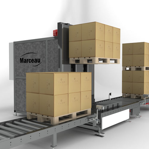 パレット用スタッカートラック - GBF 100 series - MARCEAU - 電動式 / 生産用