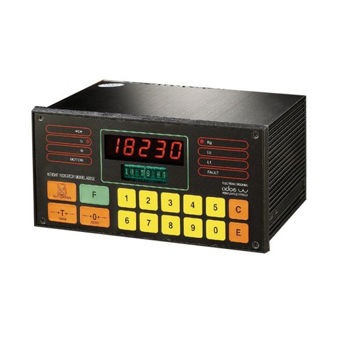 デジタル重量表示装置 - A200E - ADOS - LCD / パネル設置用 / アナログ
