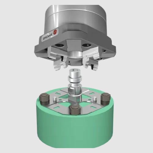 機械式締め付けシステム - EDM - EROWA - 加工用部品 / 一般的 / センタリング