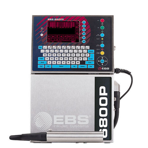 連続式インクジェット刻印機 - EBS-6800P - EBS Ink Jet Systeme GmbH - 金属 / プラスチック / アルミニウム用